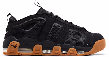 Nike Air More Uptempo Low 'Black Gum' FZ3055-003 Nike Air More Uptempo Low 'Black Gum' FZ3055-003