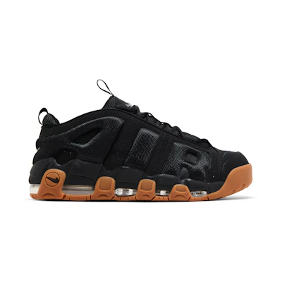 Nike Air More Uptempo Low 'Black Gum'