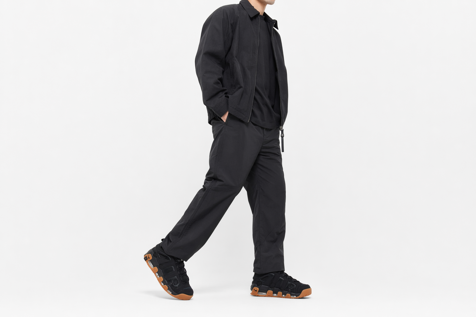 Order Nike Air More Uptempo Low 'Black Gum' FZ3055-003