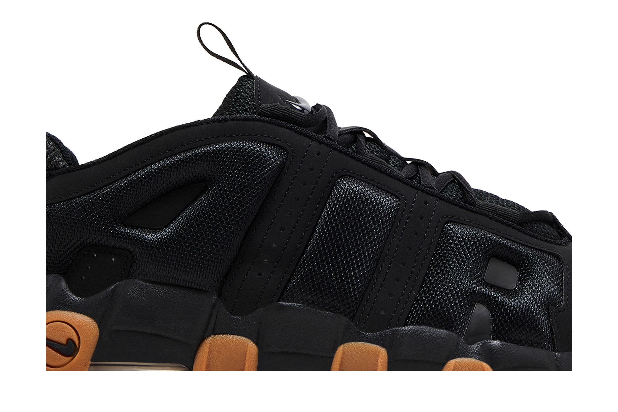 Lookbook Nike Air More Uptempo Low 'Black Gum' FZ3055-003