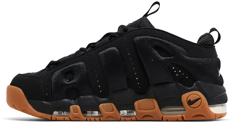 Nike Air More Uptempo Low 'Black Gum' FZ3055-003 Shop Nike Air More Uptempo Low 'Black Gum' FZ3055-003
