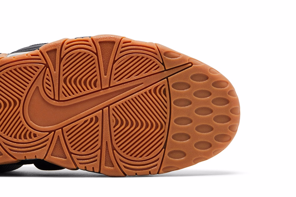 Nike Air More Uptempo Low 'Black Gum'