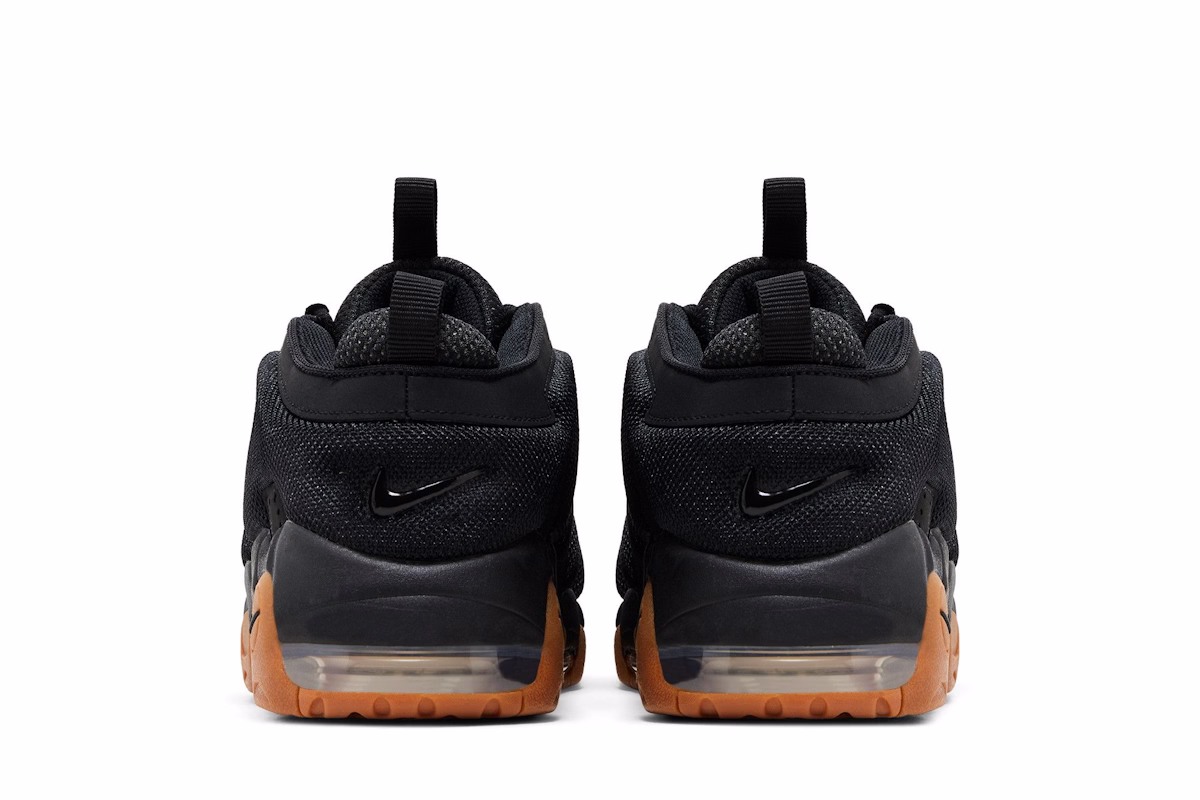 Nike Air More Uptempo Low 'Black Gum'