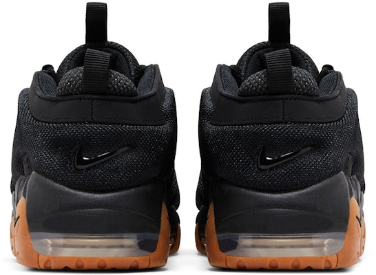 Nike Air More Uptempo Low 'Black Gum' FZ3055-003 Details for Nike Air More Uptempo Low 'Black Gum' FZ3055-003
