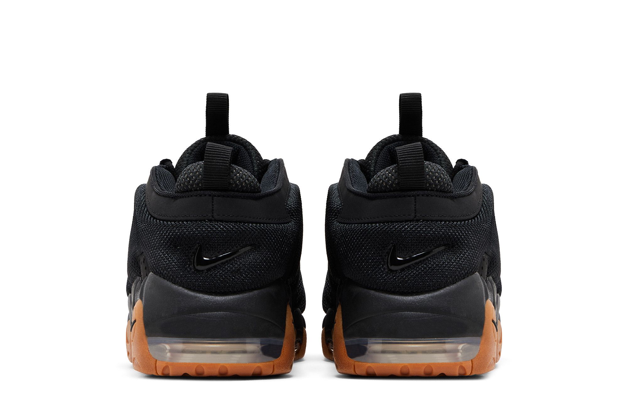 Sizing Nike Air More Uptempo Low 'Black Gum' FZ3055-003
