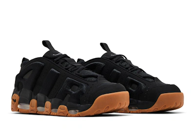 Nike Air More Uptempo Low 'Black Gum'