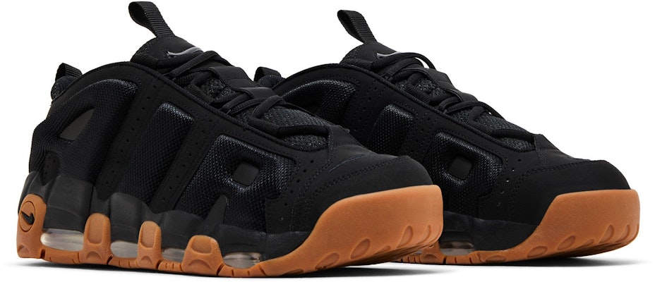 Nike Air More Uptempo Low 'Black Gum' FZ3055-003 Cheap Nike Air More Uptempo Low 'Black Gum' FZ3055-003