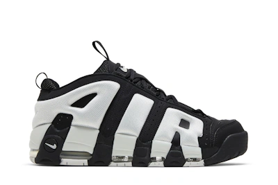 Nike Air More Uptempo Low 'Black Photon Dust'