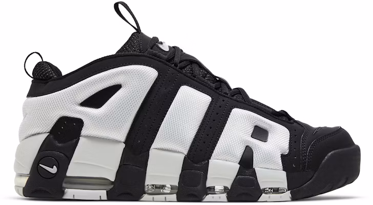 Nike Air More Uptempo Low 'Black Photon Dust' FZ3055-001 Buy Nike Air More Uptempo Low 'Black Photon Dust' FZ3055-001