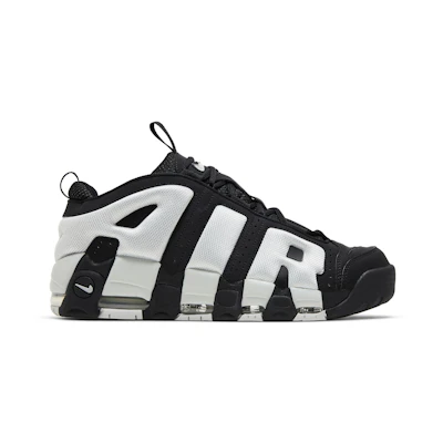 Nike Air More Uptempo Low 'Black Photon Dust'