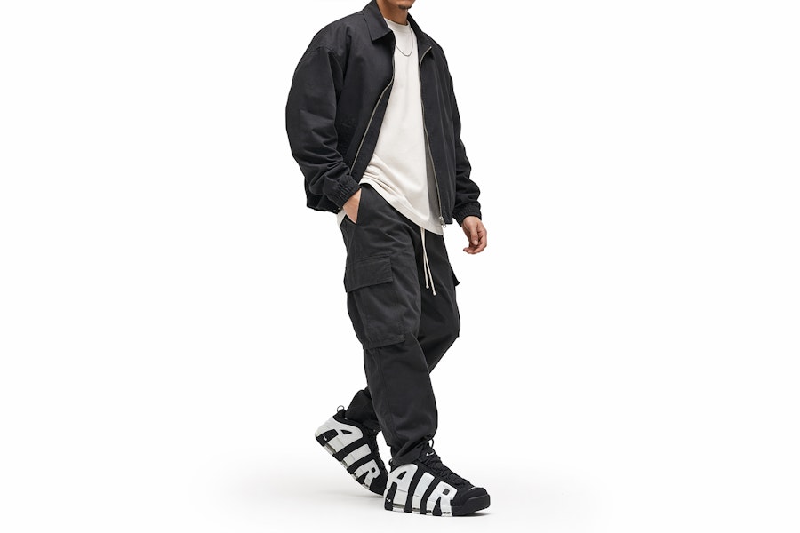 耐克Air More Uptempo Low "黑色光子灰" FZ3055-001 Order 耐克Air More Uptempo Low "黑色光子灰" FZ3055-001