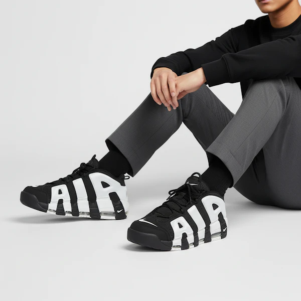 Nike Air More Uptempo Low 'Hitam Photon Dust' FZ3055-001 Order Nike Air More Uptempo Low 'Hitam Photon Dust' FZ3055-001