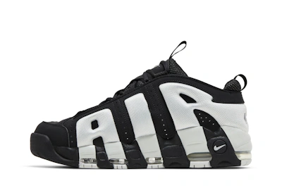 Nike Air More Uptempo Low 'Black Photon Dust'