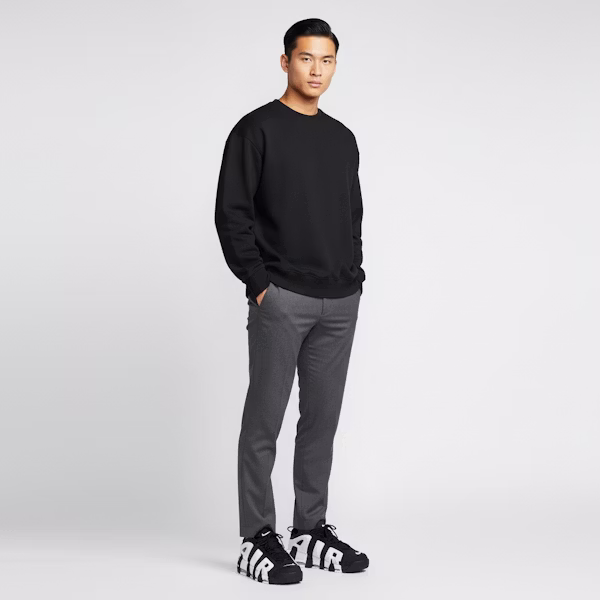 Nike Air More Uptempo Low 'Hitam Photon Dust' FZ3055-001 Lookbook Nike Air More Uptempo Low 'Hitam Photon Dust' FZ3055-001