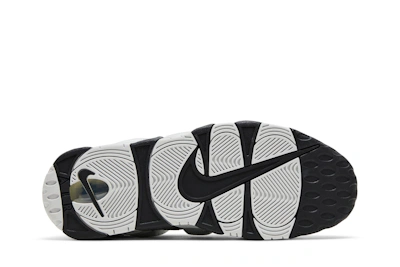 Nike Air More Uptempo Low 'Black Photon Dust'