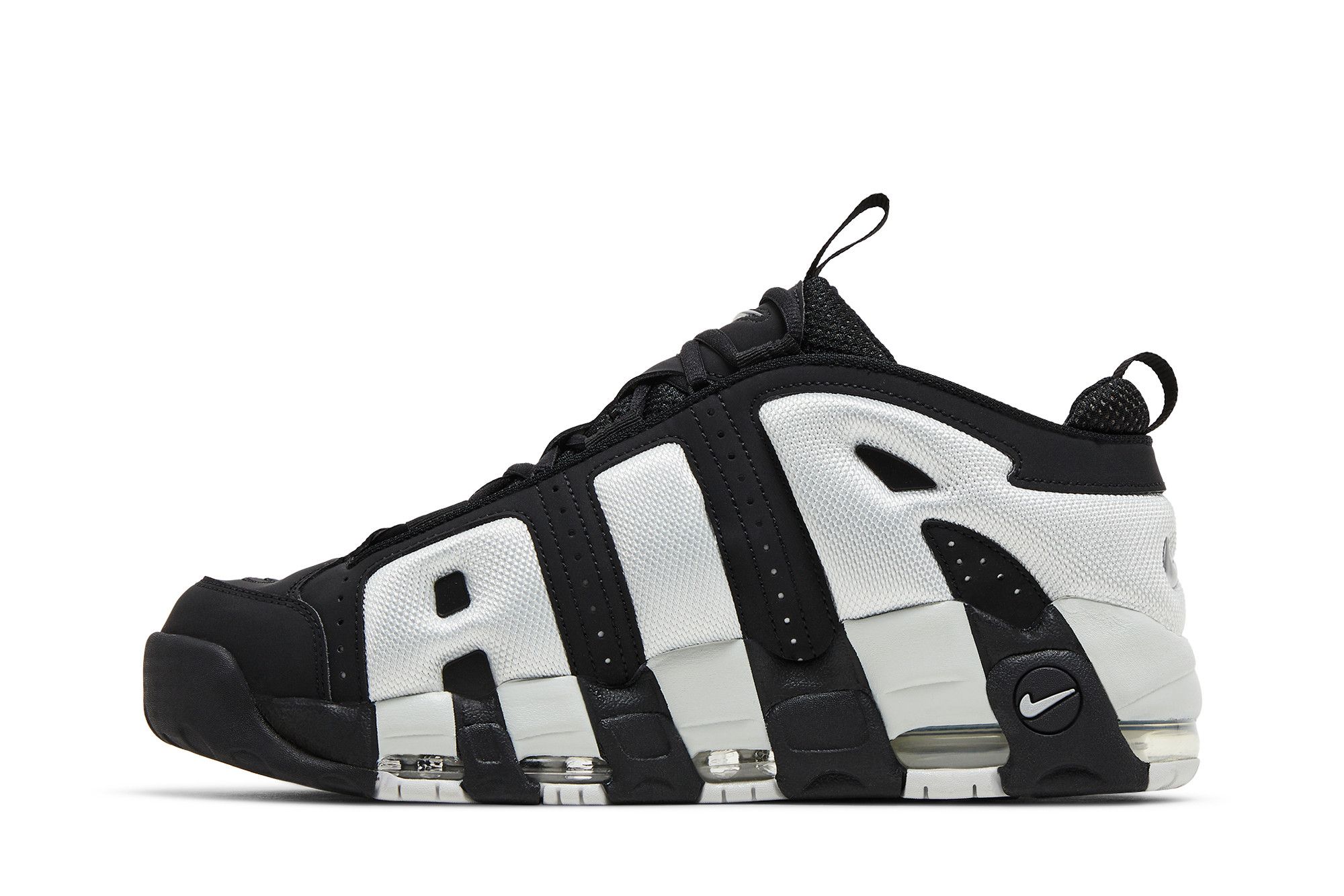 Shop 耐克Air More Uptempo Low "黑色光子灰" FZ3055-001