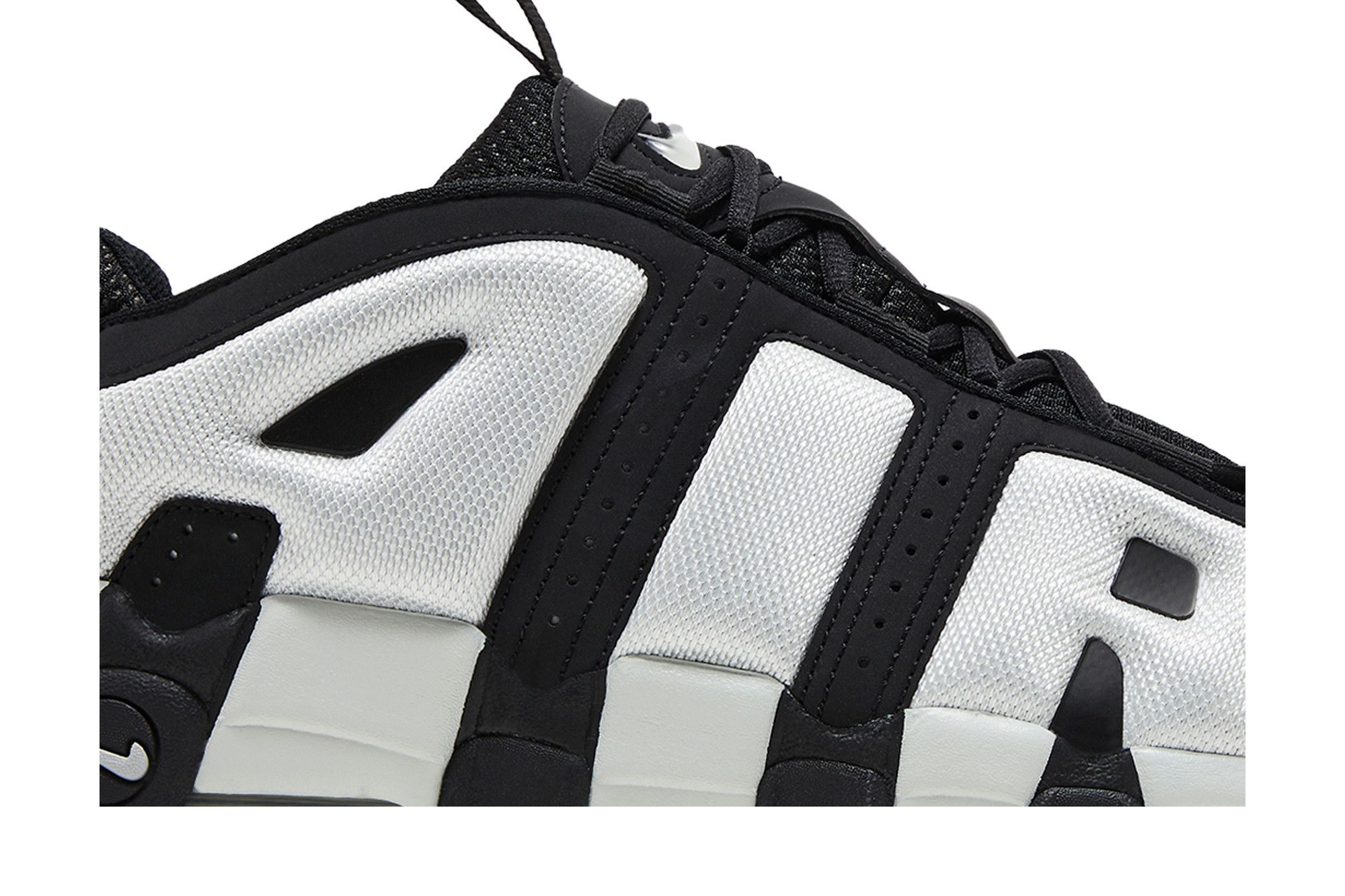 Shop Nike Air More Uptempo Low 'Hitam Photon Dust' FZ3055-001