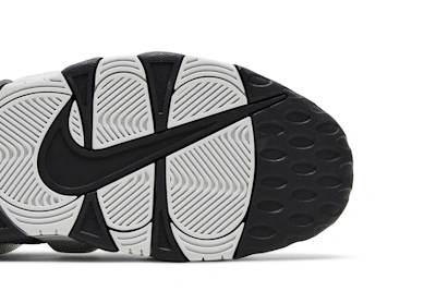 Nike Air More Uptempo Low 'Black Photon Dust'