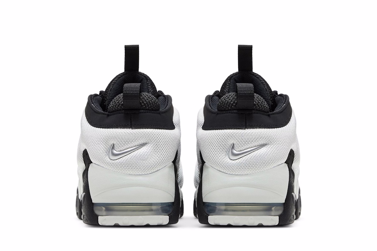 Nike Air More Uptempo Low 'Black Photon Dust'