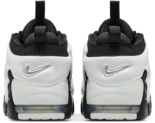 Nike Air More Uptempo Low 'Black Photon Dust' FZ3055-001 Details for Nike Air More Uptempo Low 'Black Photon Dust' FZ3055-001