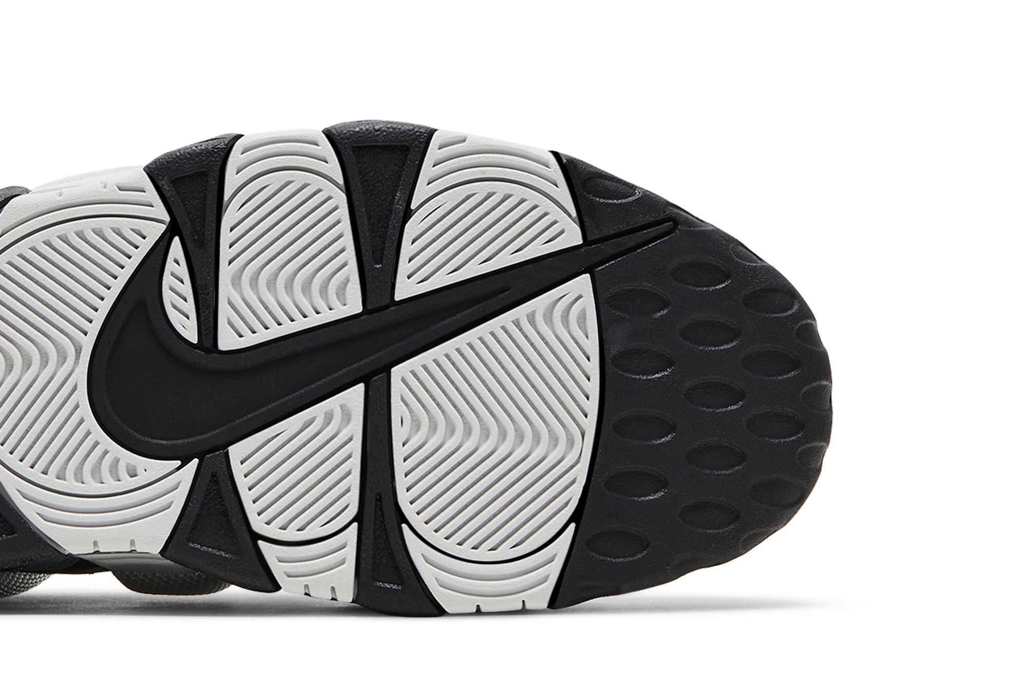 Sizing Nike Air More Uptempo Low 'Hitam Photon Dust' FZ3055-001