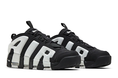 Nike Air More Uptempo Low 'Black Photon Dust'