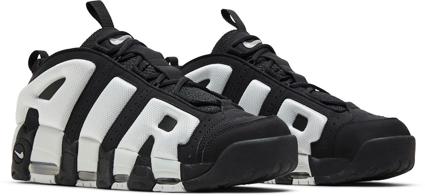 Nike Air More Uptempo Low 'Hitam Photon Dust' FZ3055-001 2