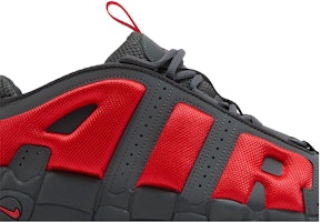 Nike Air More Uptempo Low 'Gris Oscuro y Rojo Carmesí' FZ3055-002 Order Nike Air More Uptempo Low 'Gris Oscuro y Rojo Carmesí' FZ3055-002