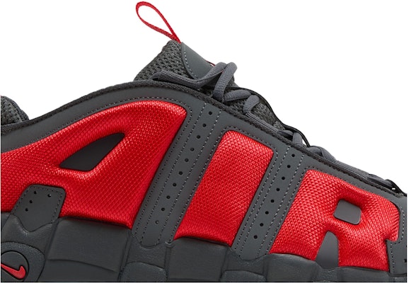 Nike Air More Uptempo Low 'Dark Grey Light Crimson' FZ3055-002 Order Nike Air More Uptempo Low 'Dark Grey Light Crimson' FZ3055-002