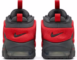 Nike Air More Uptempo Low 'Gris Oscuro y Rojo Carmesí' FZ3055-002 Details for Nike Air More Uptempo Low 'Gris Oscuro y Rojo Carmesí' FZ3055-002