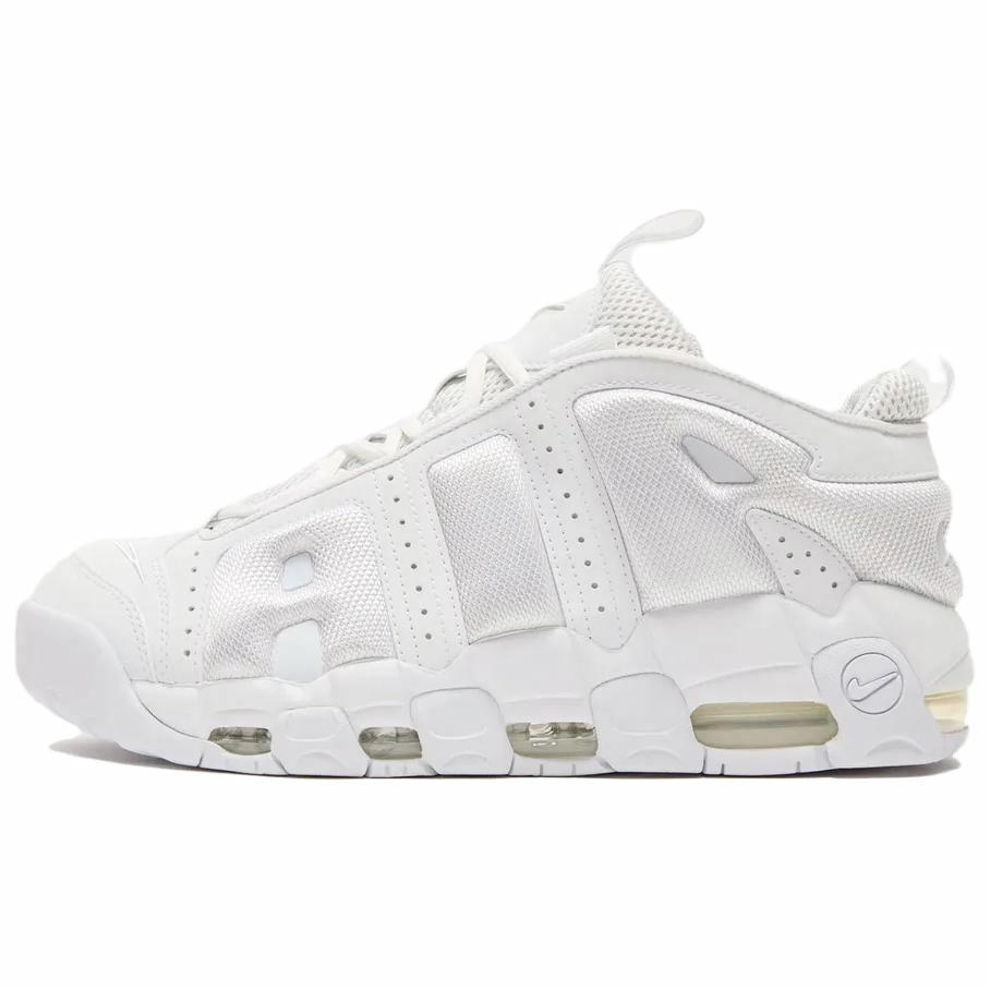 Nike Air More Uptempo Low 'Triple White' FZ3055-100