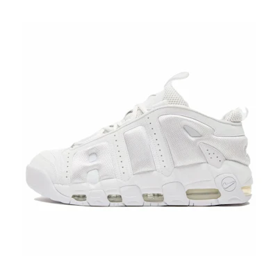 Nike Air More Uptempo Low 'Triple White'