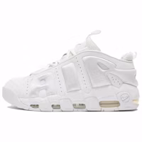 Nike Air More Uptempo Low 'Triple White' FZ3055-100 Nike Air More Uptempo Low 'Triple White' FZ3055-100