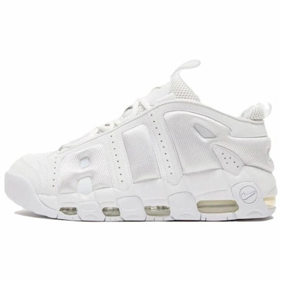 Nike Air More Uptempo Low 'Triple White' FZ3055-100 Buy Nike Air More Uptempo Low 'Triple White' FZ3055-100