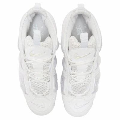 Nike Air More Uptempo Low 'Triple White' FZ3055-100 Lookbook Nike Air More Uptempo Low 'Triple White' FZ3055-100
