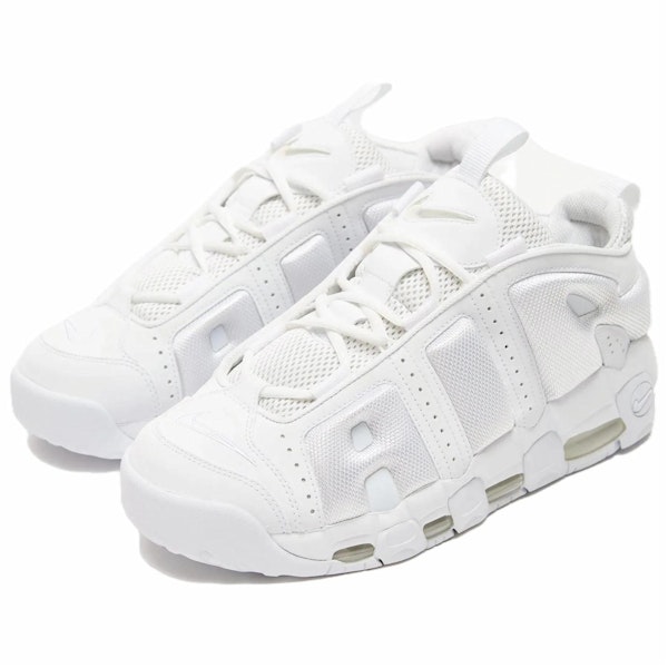 Nike Air More Uptempo Low 'Triple White' Zapatillas Blancas FZ3055-100 Order Nike Air More Uptempo Low 'Triple White' Zapatillas Blancas FZ3055-100