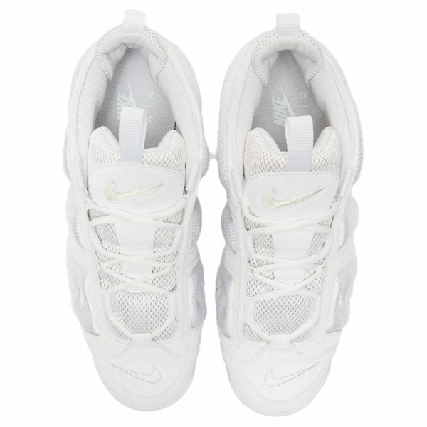 Nike Air More Uptempo Low 'Triple White' Zapatillas Blancas FZ3055-100 Lookbook Nike Air More Uptempo Low 'Triple White' Zapatillas Blancas FZ3055-100