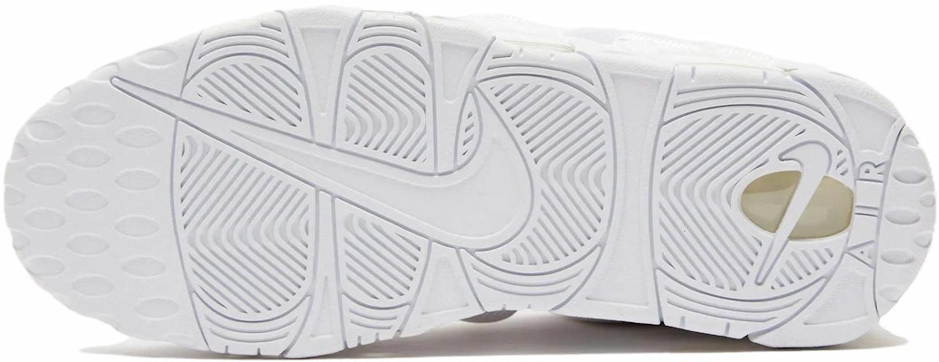 Nike Air More Uptempo Low 'Triple White' FZ3055-100 Purchase Nike Air More Uptempo Low 'Triple White' FZ3055-100