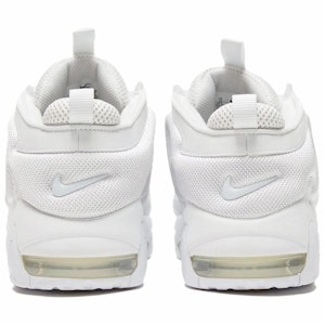 耐吉 Air More Uptempo Low 'Triple White' FZ3055-100 Details for 耐吉 Air More Uptempo Low 'Triple White' FZ3055-100