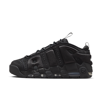 Nike Air More Uptempo Low Black/Black IM6649-001