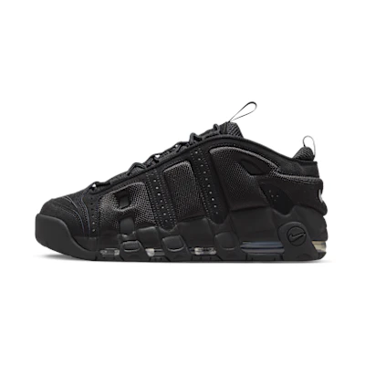 Nike Air More Uptempo Low Black/Black