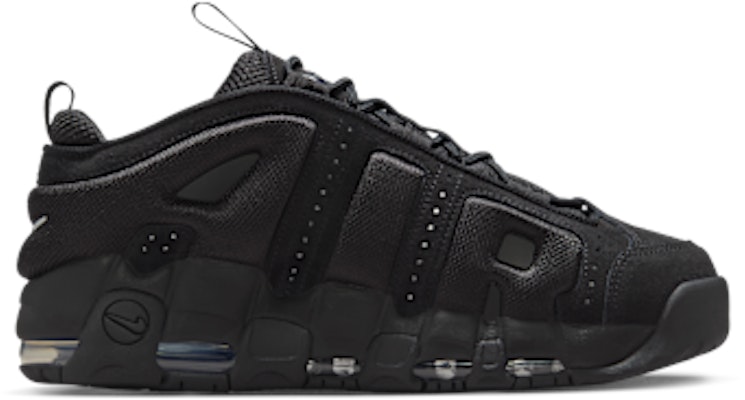 Nike Air More Uptempo Low Black/Black IM6649-001 Lookbook Nike Air More Uptempo Low Black/Black IM6649-001