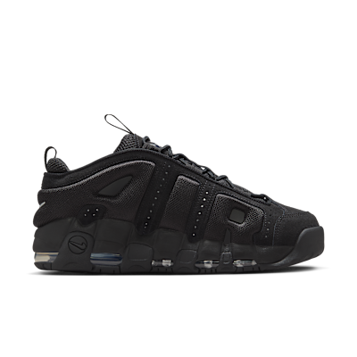Shop Nike Air More Uptempo Low Black/Black IM6649-001