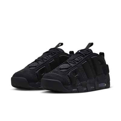 Details for Nike Air More Uptempo Low Black/Black IM6649-001