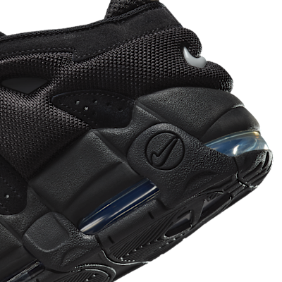 Cheap Nike Air More Uptempo Low 黑色/黑色 IM6649-001