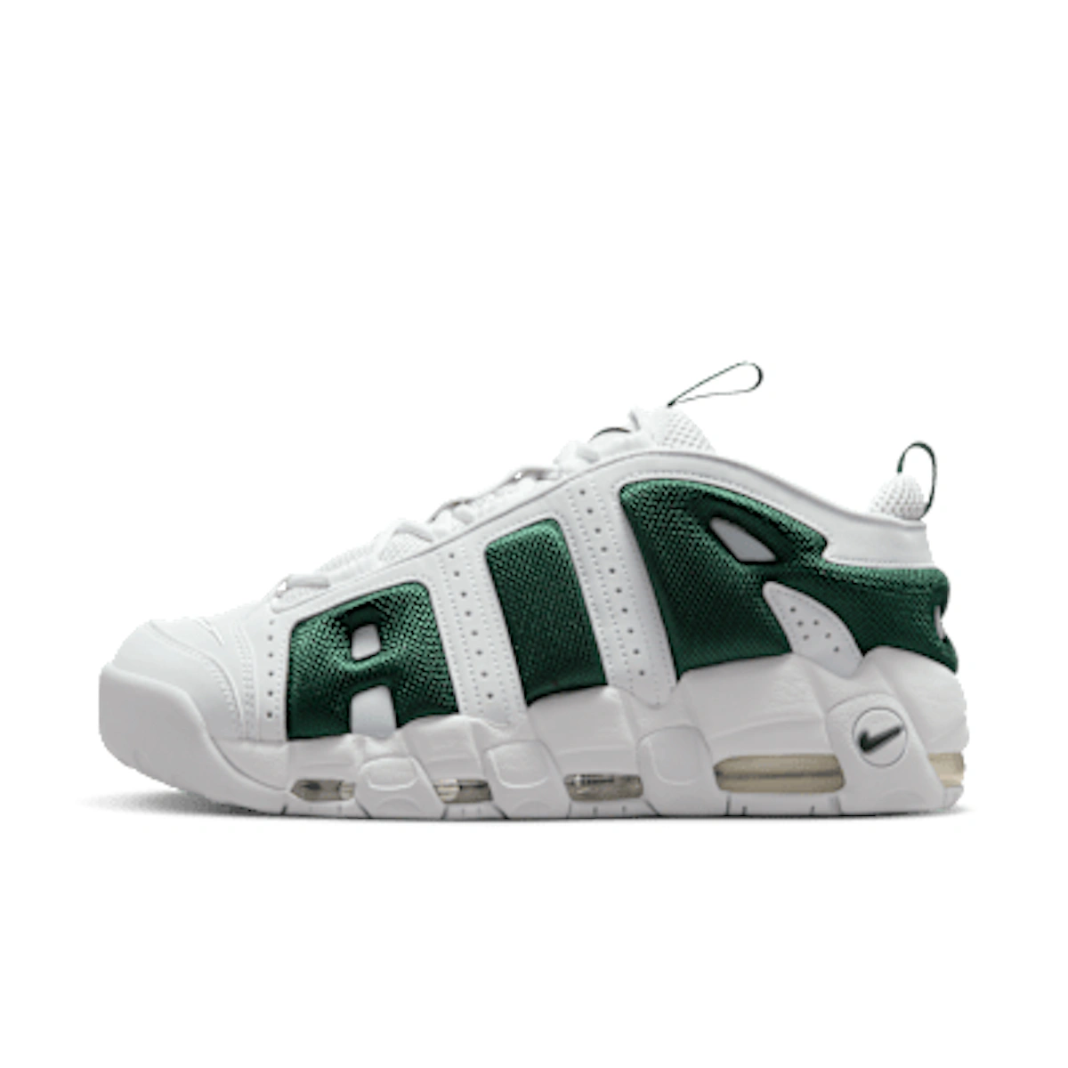 Nike Air More Uptempo Low White/Fur