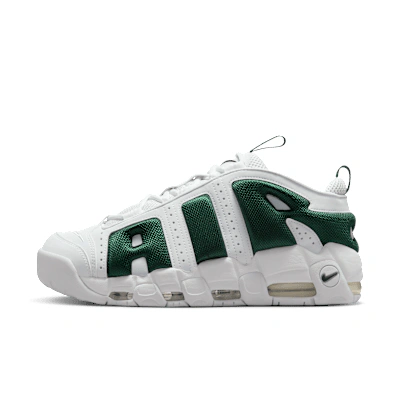 Nike Air More Uptempo Low White/Fur