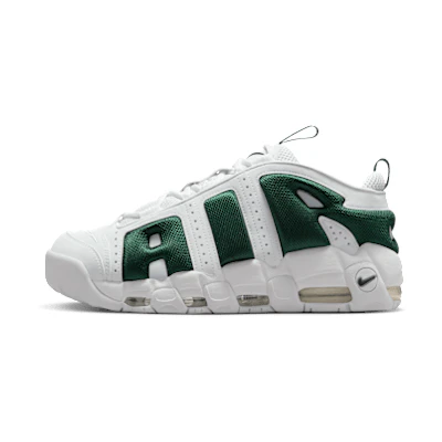 Nike Air More Uptempo Low White/Fur