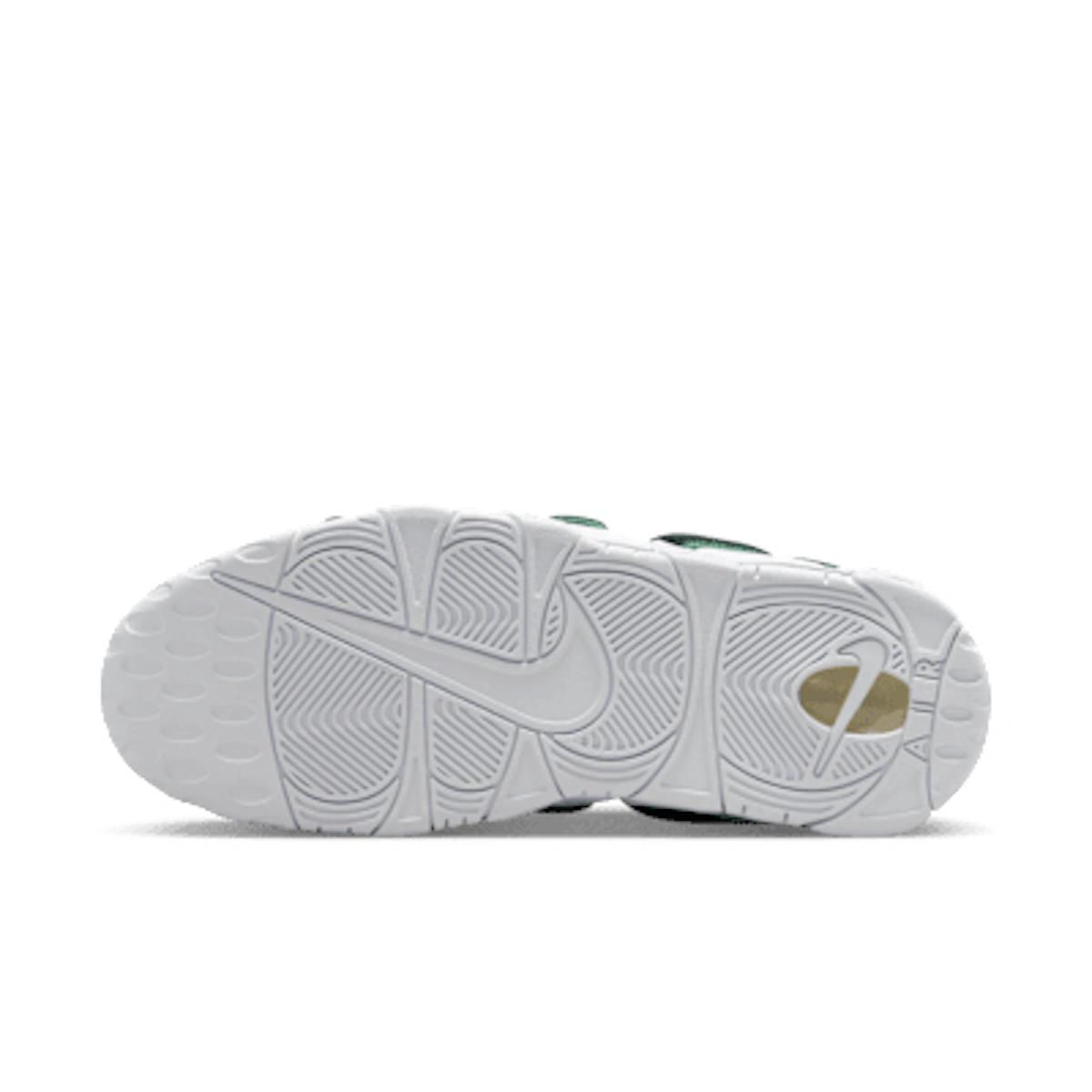 Nike Air More Uptempo Low White/Fur