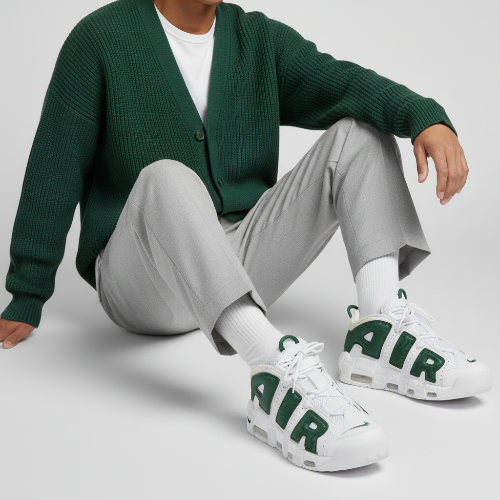 Order Nike Air More Uptempo Low Putih/Bulu FZ3055-102